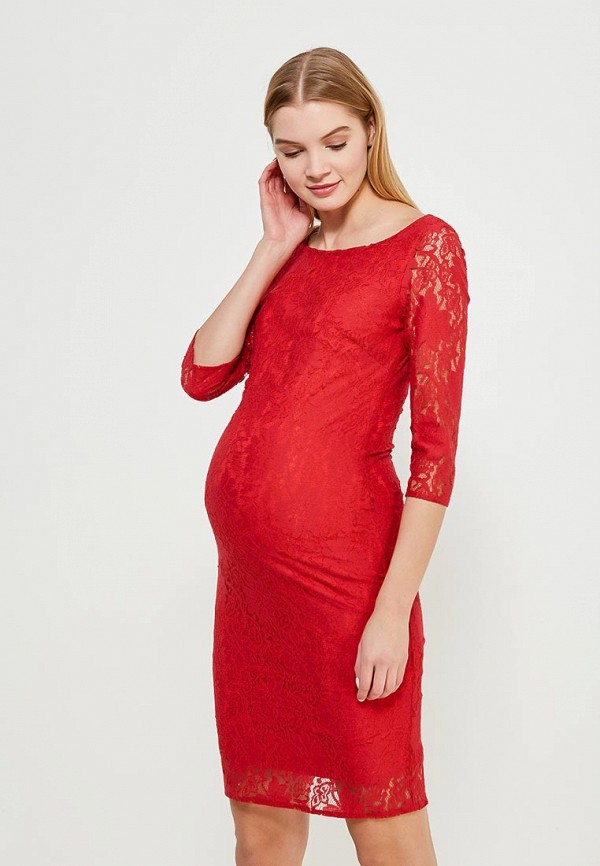 

Платье MammySize, Красный