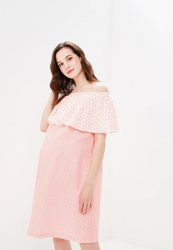 

Платье MammySize, Разноцветный