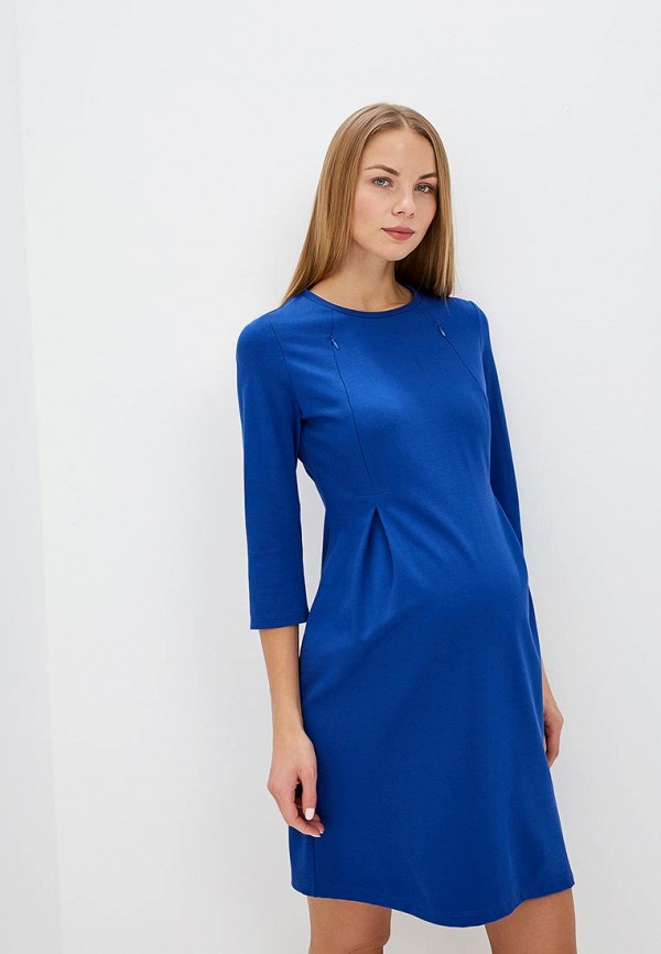 

Платье MammySize, MammySize MA119EWCNTT1, Синий