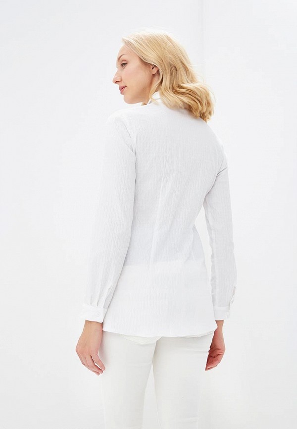 

Блуза MammySize, MammySize MA119EWDFLT9, Белый