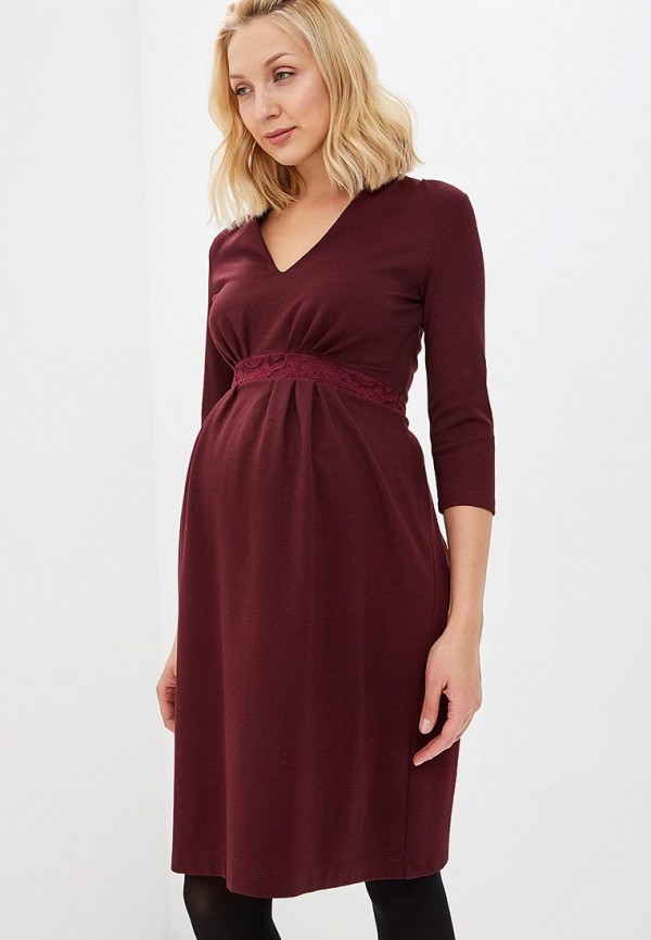 

Платье MammySize, Бордовый