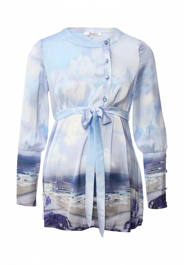 

Блуза MammySize, Голубой, MammySize MA119EWIJP87