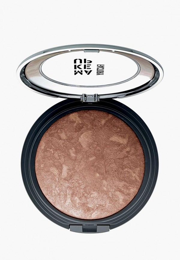 

Пудра Make Up Factory, Прозрачный, Бронзирующая Bronze Luminizer т.01 муаровый террекот