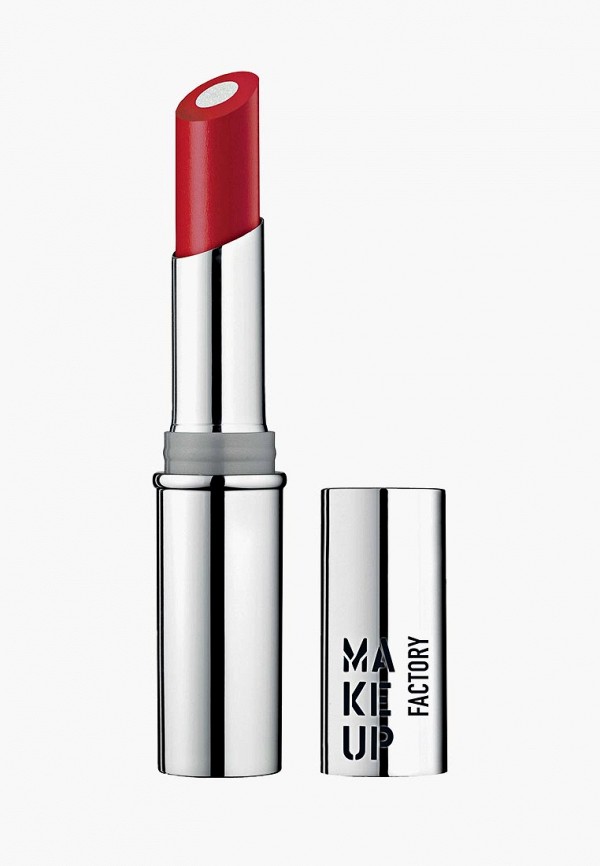 

Помада Make Up Factory, Красный, с мерцающим стержнем Inner Glow Lip Color т.10 сицилийский красный