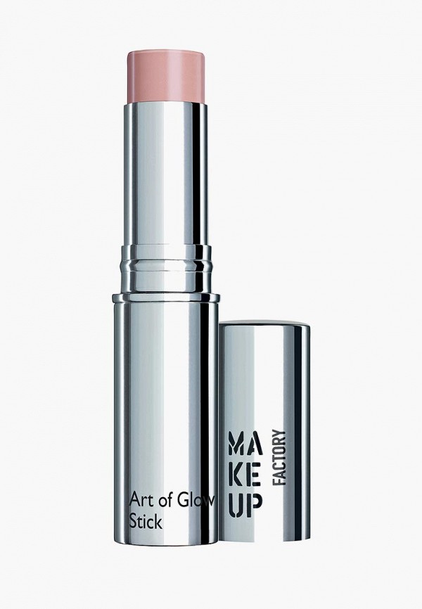 

Хайлайтер Make Up Factory, Бежевый, Art of Glow Stick т.19 розовое сияние