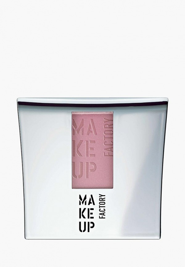 

Румяна Make Up Factory, Розовый, компактные шелковистые Blusher т.14 розовая дымка