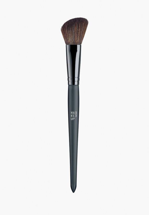 

Кисть для лица Make Up Factory, Черный, Blush Brush