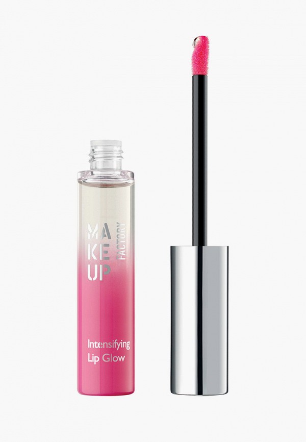 

Блеск для губ Make Up Factory, питательный Intensifying Lip Glow, 5 мл, Розовый