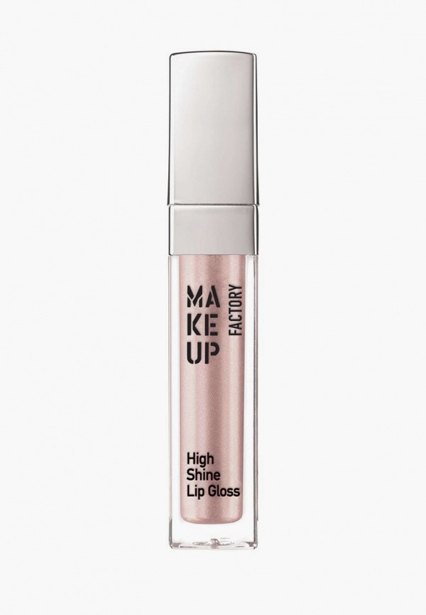 

Блеск для губ Make Up Factory, Розовый, с эффектом влажных губ High Shine Lip Gloss