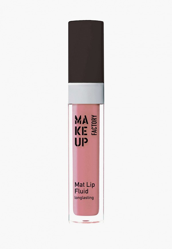 

Блеск для губ Make Up Factory, Розовый, Mat Lip Fluid longlasting
