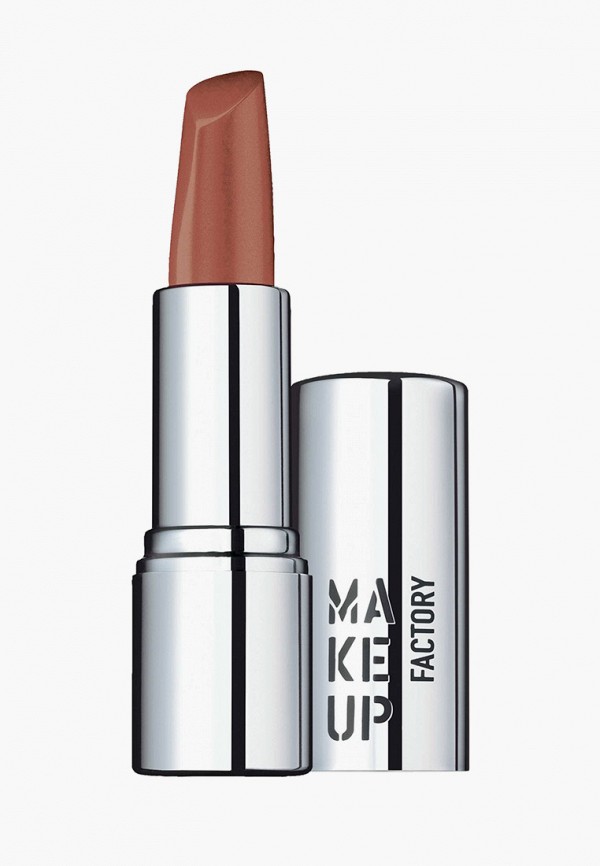 

Помада Make Up Factory, Коричневый, кремовая Lip Color