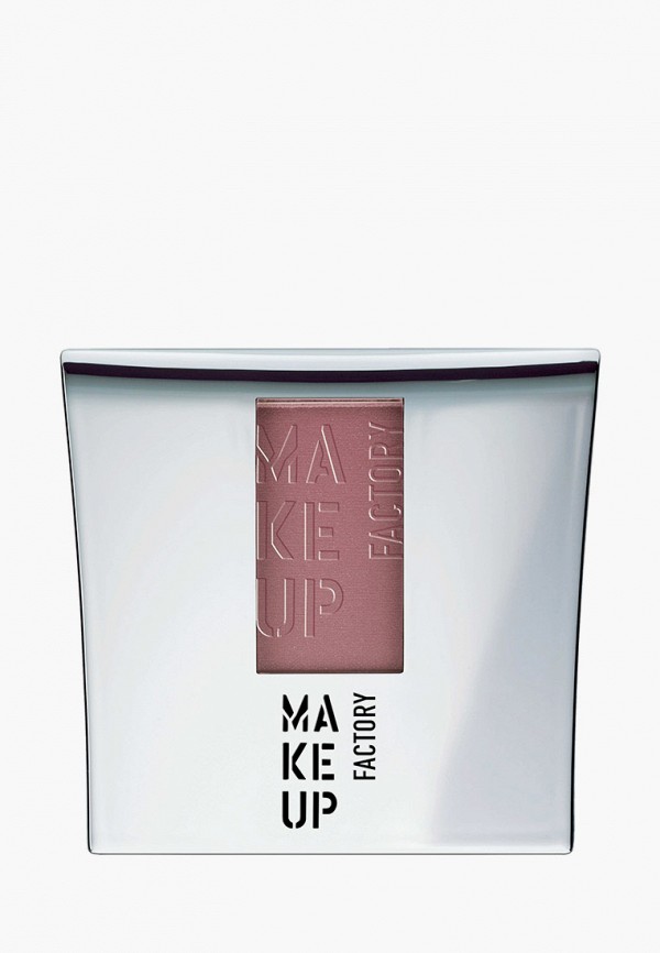 

Румяна Make Up Factory, Розовый, компактные шелковистые Blusher