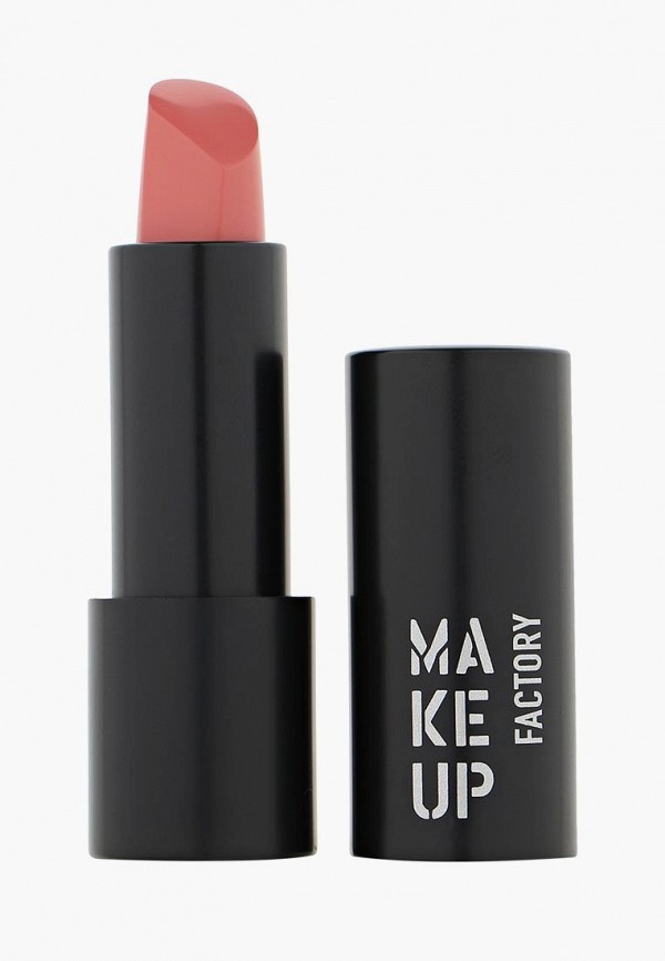 

Помада Make Up Factory, Устойчивая полуматовая для губ Magnetic Lips semi-mat&long-lasting тон 250 розовый Nude