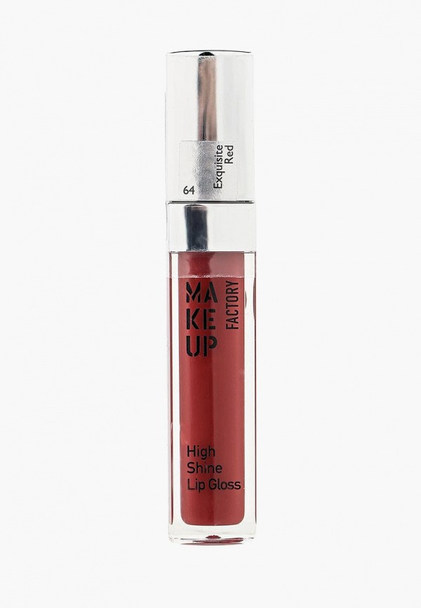 

Блеск для губ Make Up Factory, High Shine Lip Gloss тон 64 изящный красный