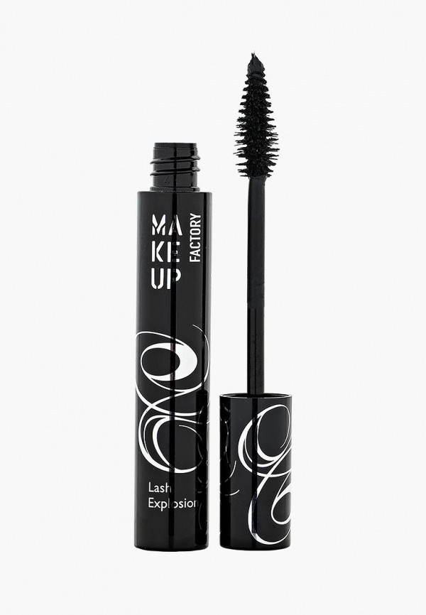 

Тушь для ресниц Make Up Factory, Черный, экстра объем Lash Explosion черный