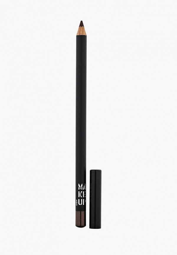 

Карандаш для глаз Make Up Factory, Коричневый, Устойчивый контурный Kajal Definer тон 13 древесно-коричневый