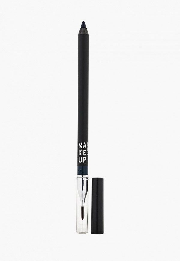 

Карандаш для глаз Make Up Factory, Синий, устойчивый водостойкий Smoky Liner long-lasting & waterproof, тон 17 морская волна