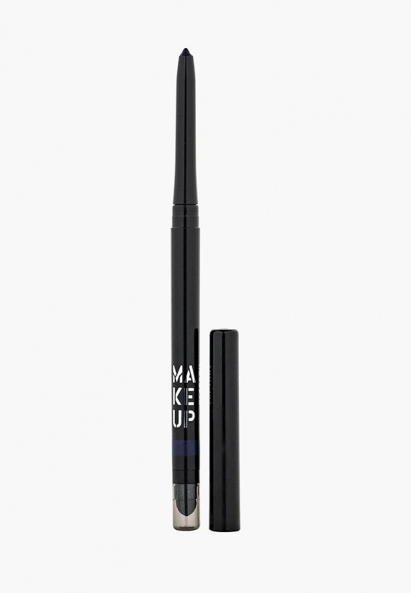 

Карандаш для глаз Make Up Factory, Синий, Автоматический контурный Automatic Eyeliner тон 21 морской синий