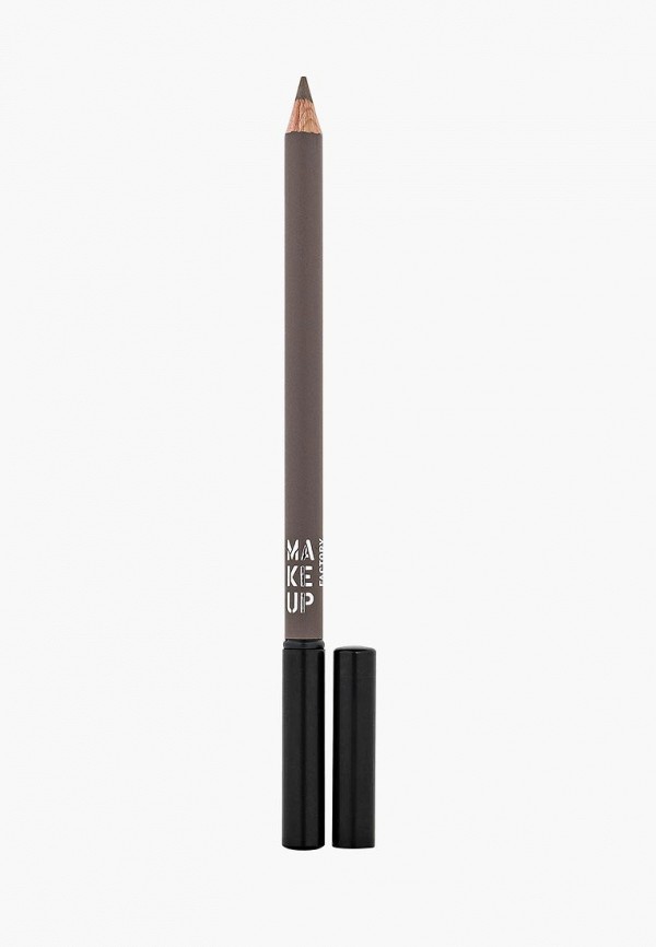 Карандаш для бровей Make Up Factory высокопигментированный, с щеточкой карандаш для бровей make up factory eye brow styler 1 1 гр