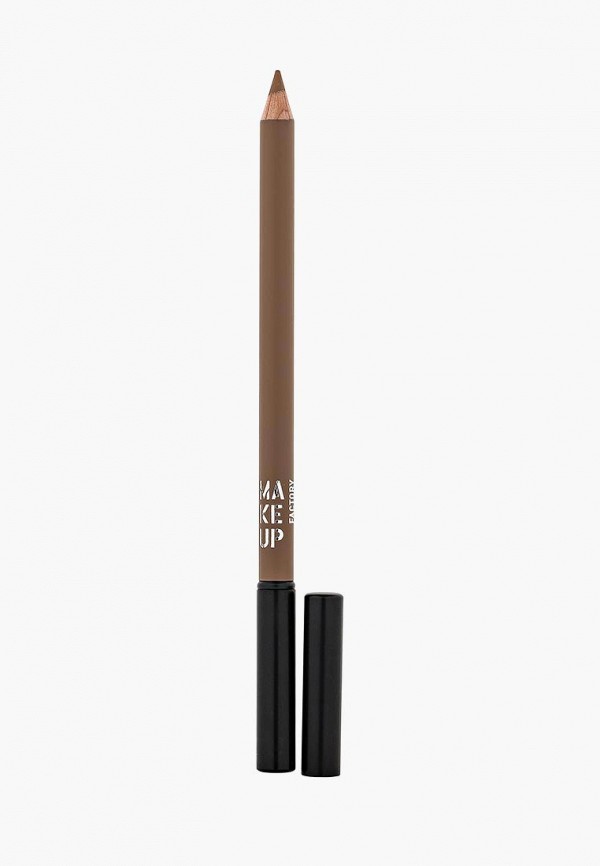 

Карандаш для бровей Make Up Factory, Eye Brow Styler тон 6 темный янтарь, Коричневый