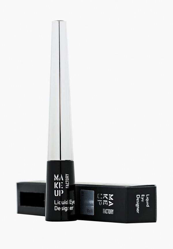 Подводка для глаз Make Up Factory черный, размер 00, фото 2