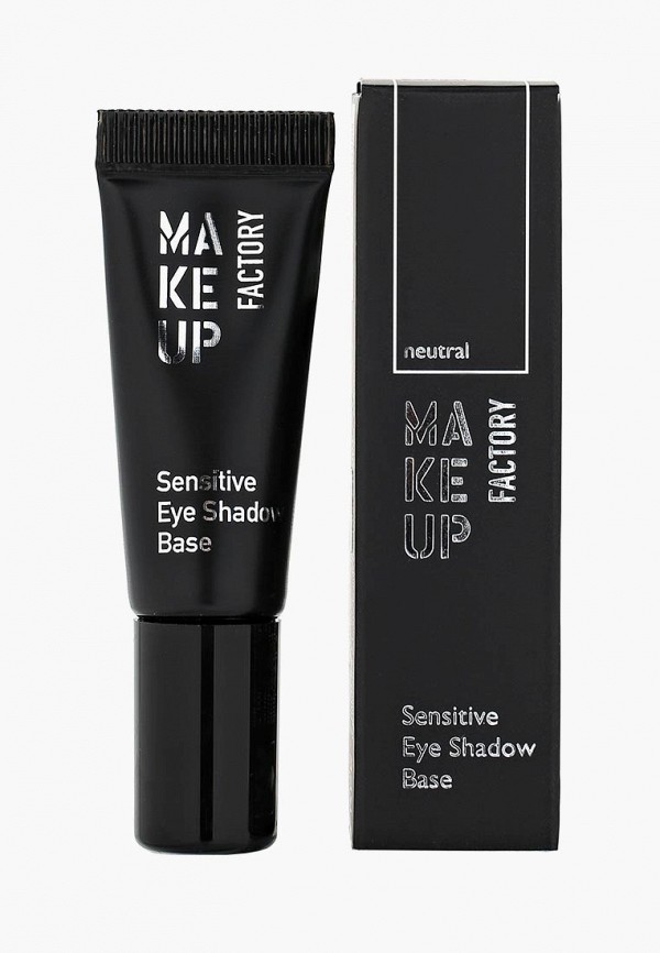 

Праймер для век Make Up Factory, Белый, Гипоаллергенный Sensitive Eye Shadow Base