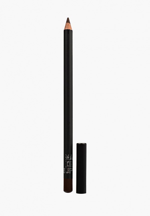 

Карандаш для глаз Make Up Factory, Коричневый, Устойчивый контурный Kajal Definer т.08 темный шоколад