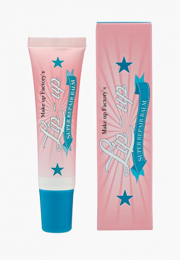 

Бальзам для губ Make Up Factory, "Lip-up Super Repair Balm", прозрачный