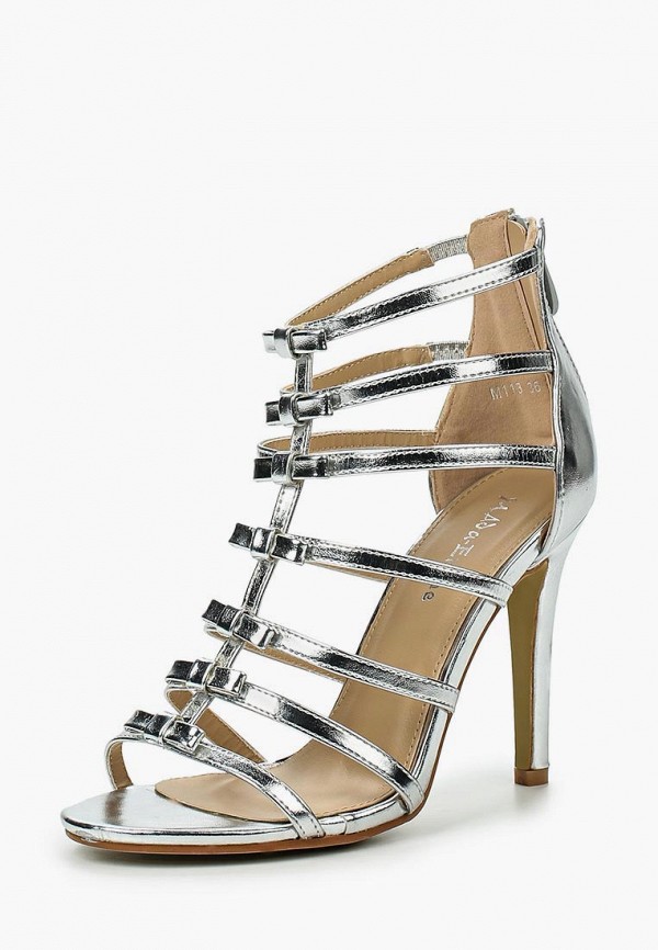 

Босоножки Mada-Emme, Серебряный