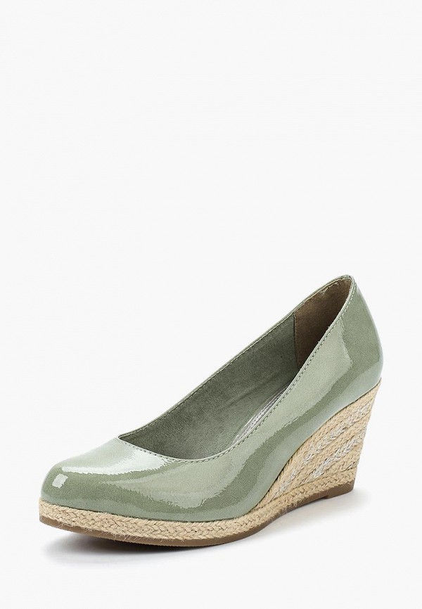 

Туфли Marco Tozzi, Зеленый