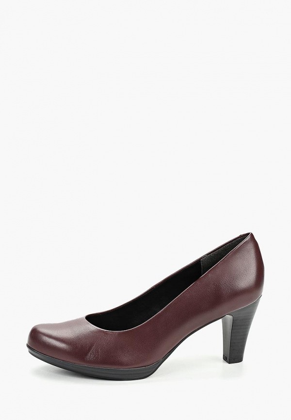 

Туфли Marco Tozzi, Marco Tozzi MA143AWBUHX3, Бордовый