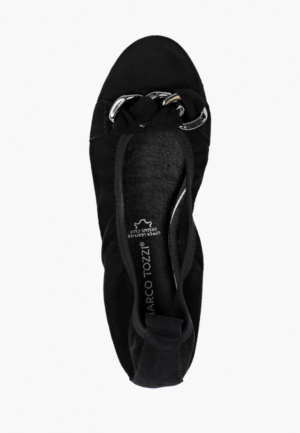 

Балетки Marco Tozzi, Черный, Marco Tozzi MA143AWHSYQ8