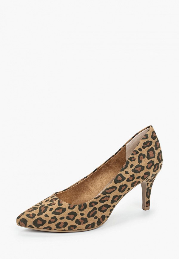 

Туфли Marco Tozzi, Коричневый, Marco Tozzi MA143AWHSYS9