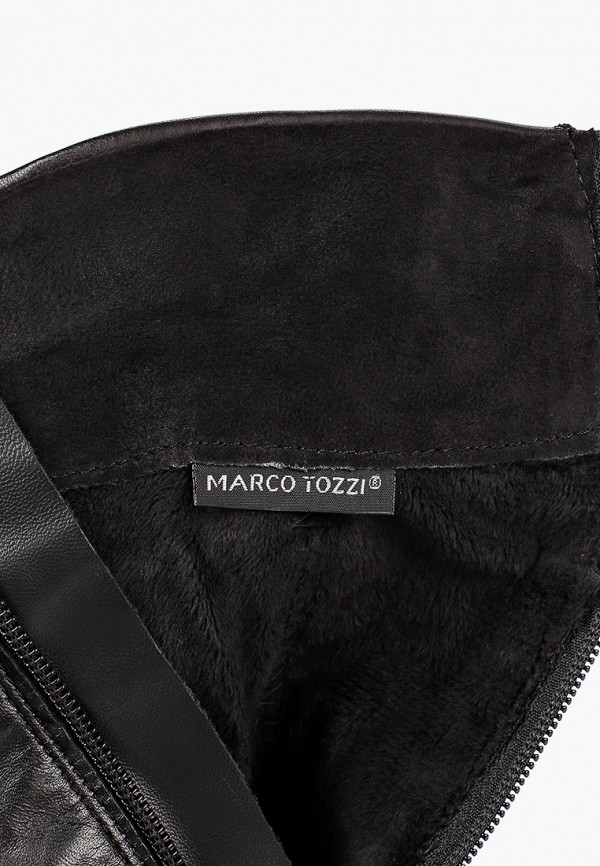 

Полусапоги Marco Tozzi, Черный, Marco Tozzi MA143AWKCHJ9