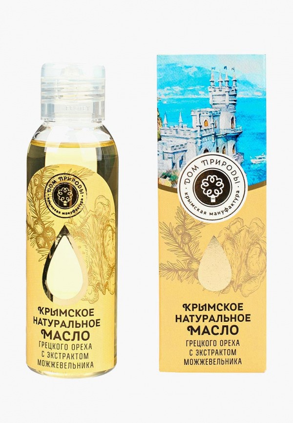 

Масло для тела Мануфактура Дом Природы, грецкого ореха с экстрактом можжевельника