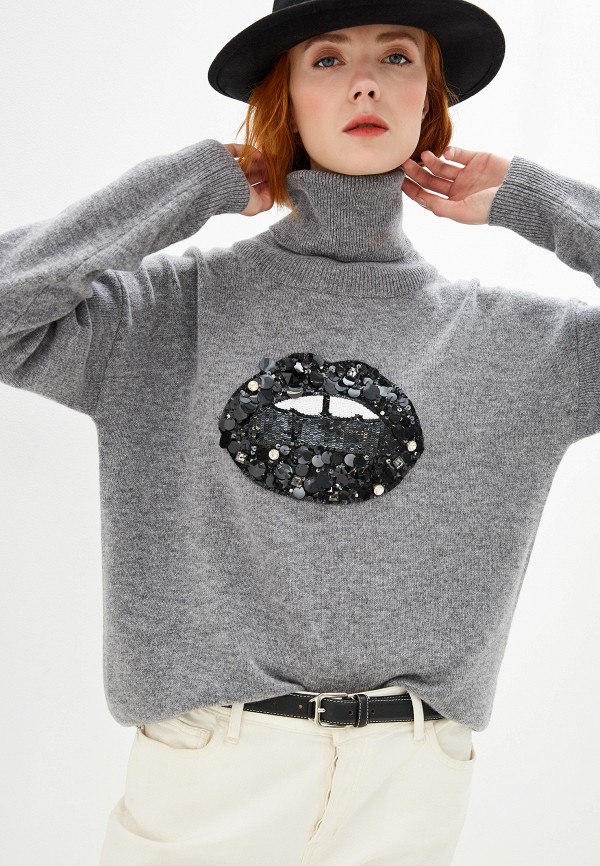 

Свитер Markus Lupfer, Серый, Markus Lupfer MA154EWFLJO9