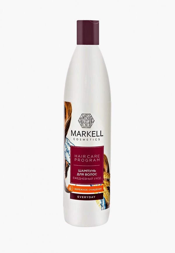 

Шампунь Markell, Прозрачный, ЕЖЕДНЕВНЫЙ УХОД