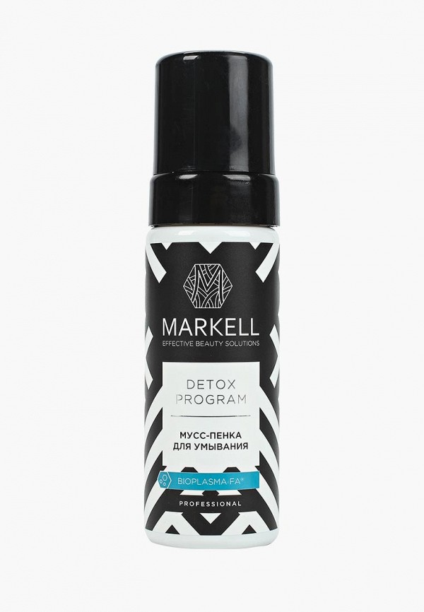 

Пенка для умывания Markell, Прозрачный, DETOX
