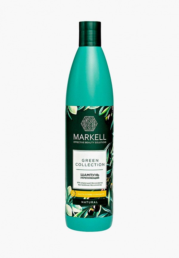 

Шампунь Markell, Белый, УКРЕПЛЯЮЩИЙ, 500 МЛ