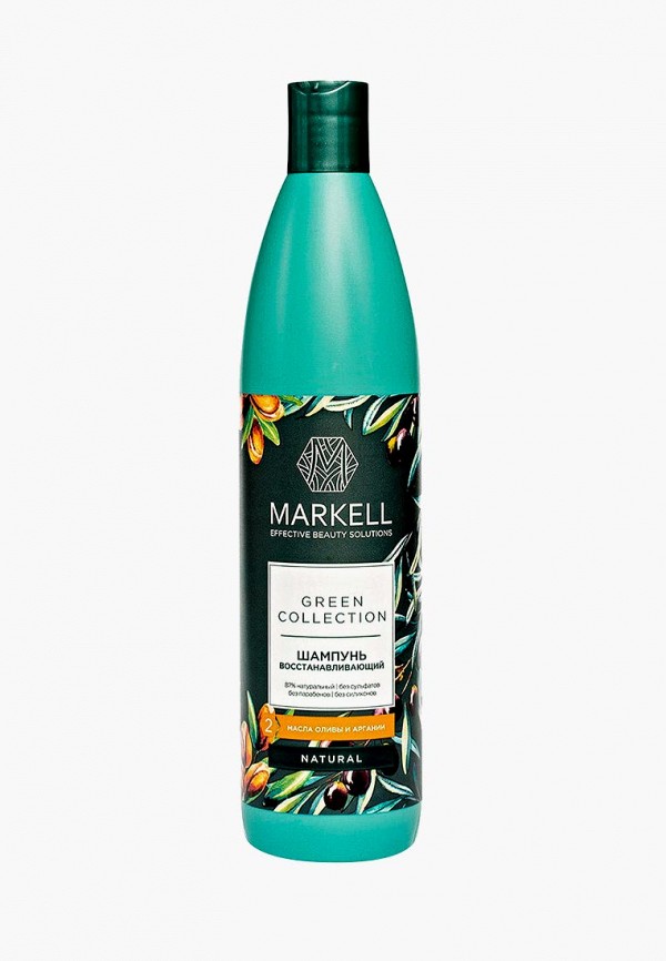 

Шампунь Markell, Белый, ВОССТАНАВЛИВАЮЩИЙ, 500 МЛ