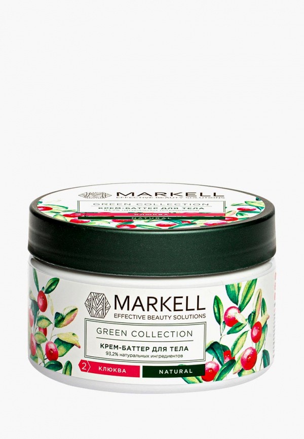 

Крем для тела Markell, Белый, КЛЮКВА 250 мл