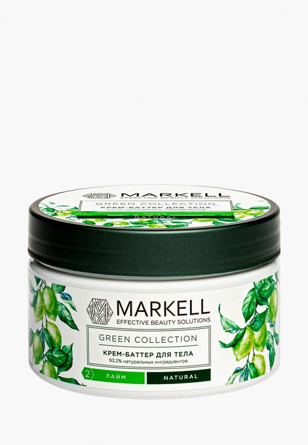 

Крем для тела Markell, Белый, ЛАЙМ 250 мл