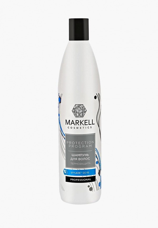 

Шампунь Markell, Белый, Markell 15640 PROFESSIONAL ШАМПУНЬ ДЛЯ ВОЛОС ТЕРМОЗАЩИТА, 500 мл