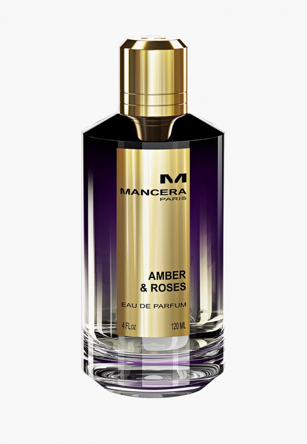 

Парфюмерная вода Mancera, Прозрачный, AMBER & ROSES EDP, 120 ml