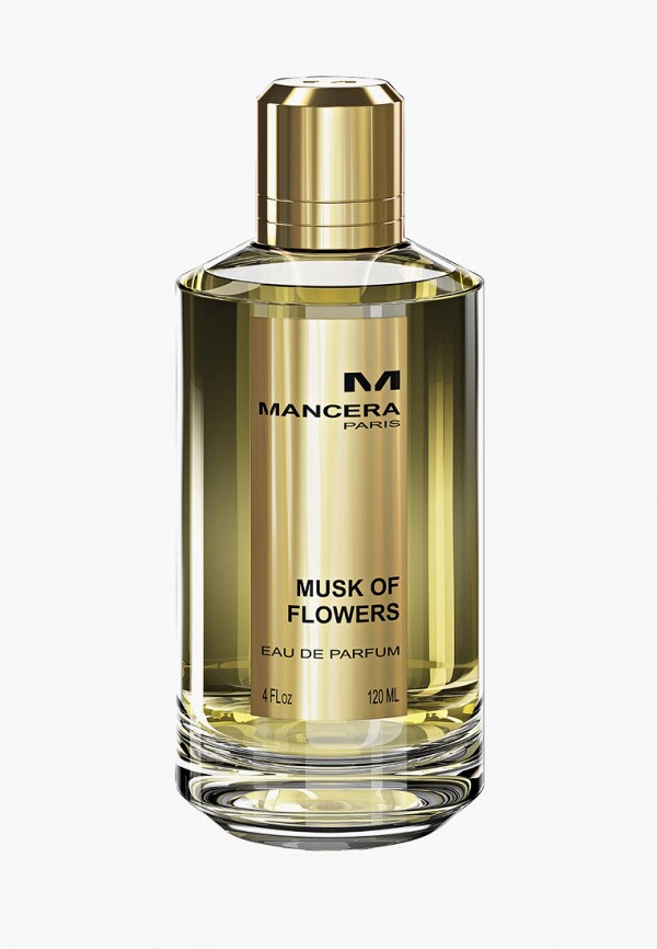 

Парфюмерная вода Mancera, Прозрачный, MUSK OF FLOWERS EDP, 120 мл