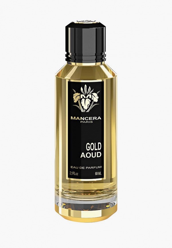 

Парфюмерная вода Mancera, Прозрачный, Gold Aoud, 60 мл