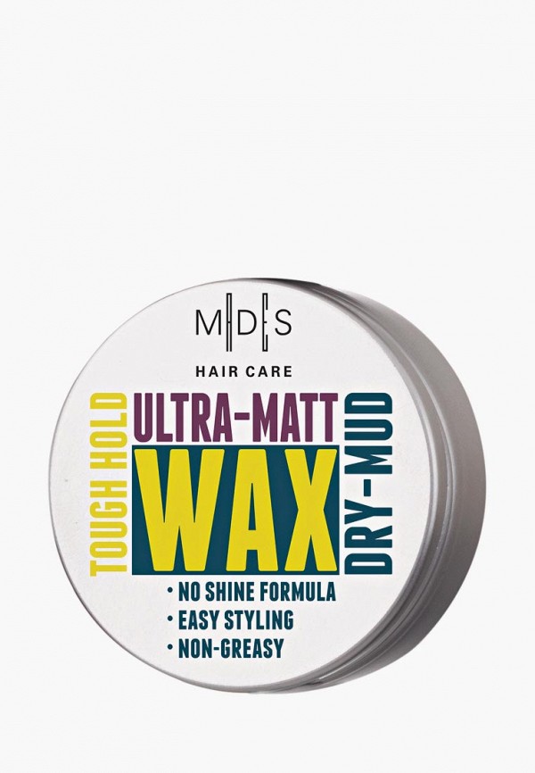 

Воск для укладки Mades Cosmetics, Прозрачный, Ultra-Matt Wax матирующий, 75 мл