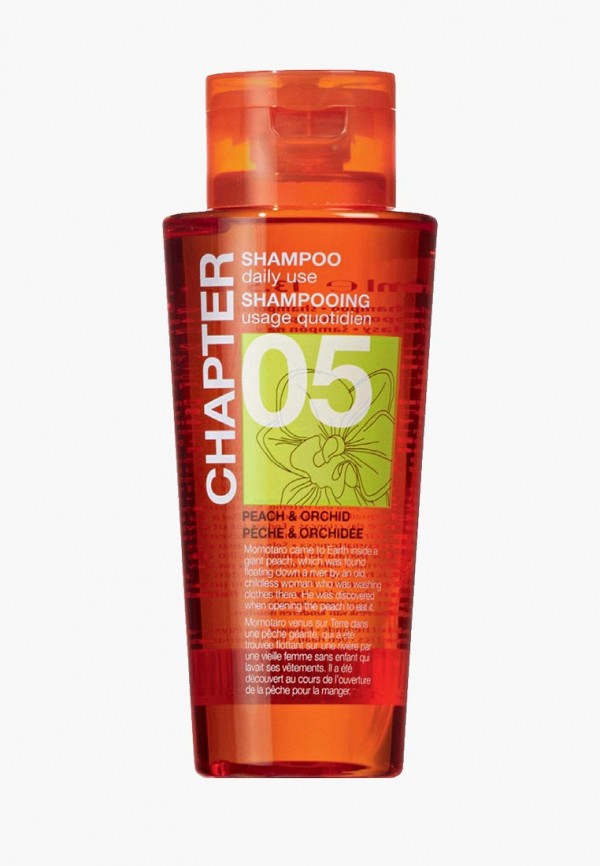 

Шампунь Mades Cosmetics, Прозрачный, с ароматом персика и орхидеи, 400 мл