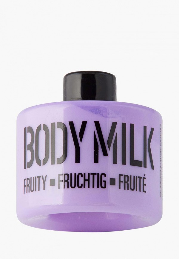 

Молочко для тела Mades Cosmetics, Прозрачный, Фруктовый пурпур, 300 мл