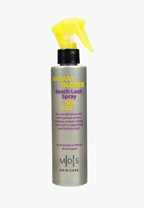 

Спрей для укладки Mades Cosmetics, Sea Salt для светлых волос для эффекта мокрых волос с морской солью, 200 мл